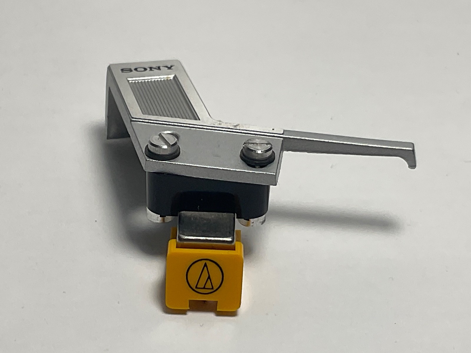 Sony SH-151 Headshell Audio Technica Sony VL5 UNTESTED Needle Replacement HTF