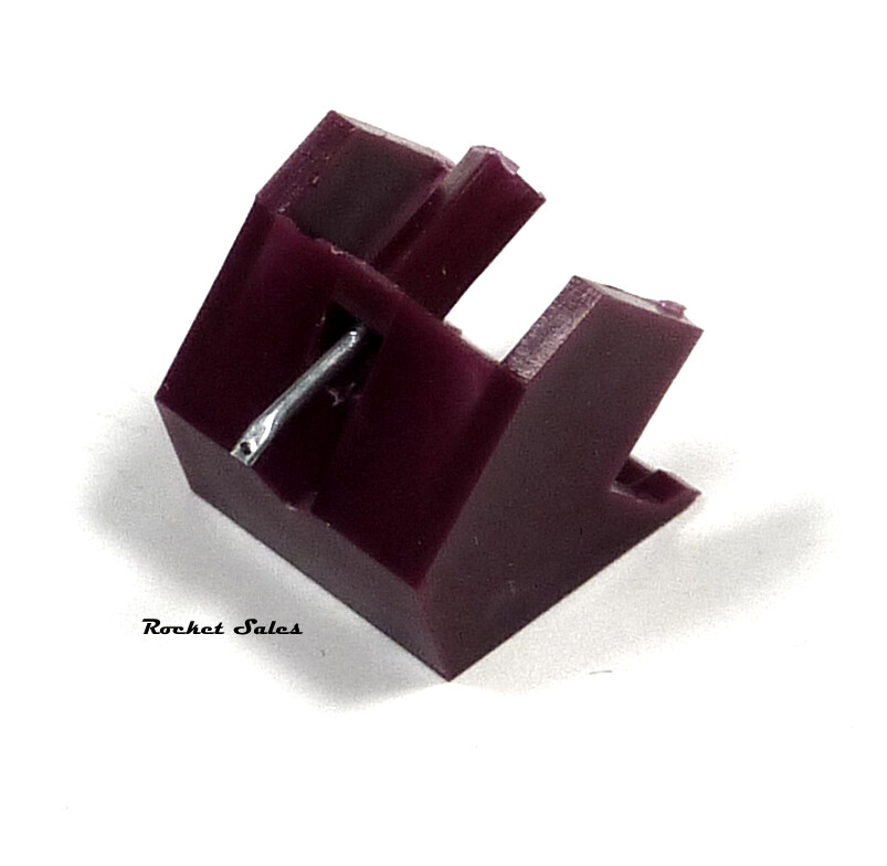 Phonograph Needle Stylus Sanyo Fisher MG-29G MG 55D Toshiba C-50M C-51M Turntabl