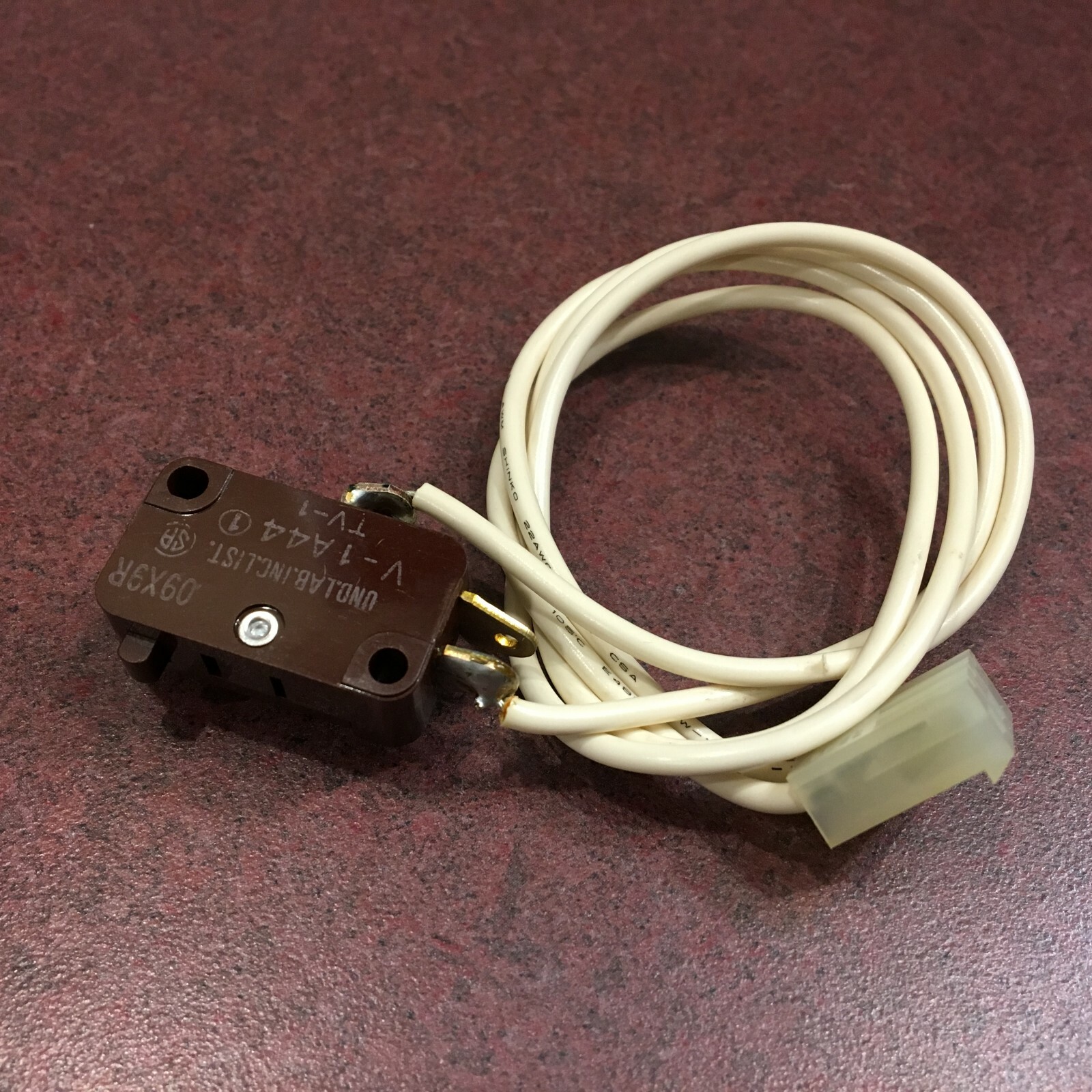 Pioneer PL-200X Turntable Parts – Microswitch