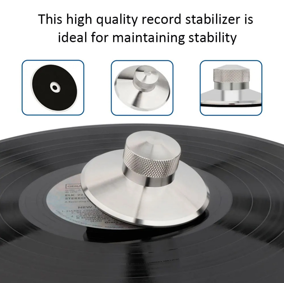 High Quality LP380 Anti-Vibration Record for LP Vinyl Turntables CD Player