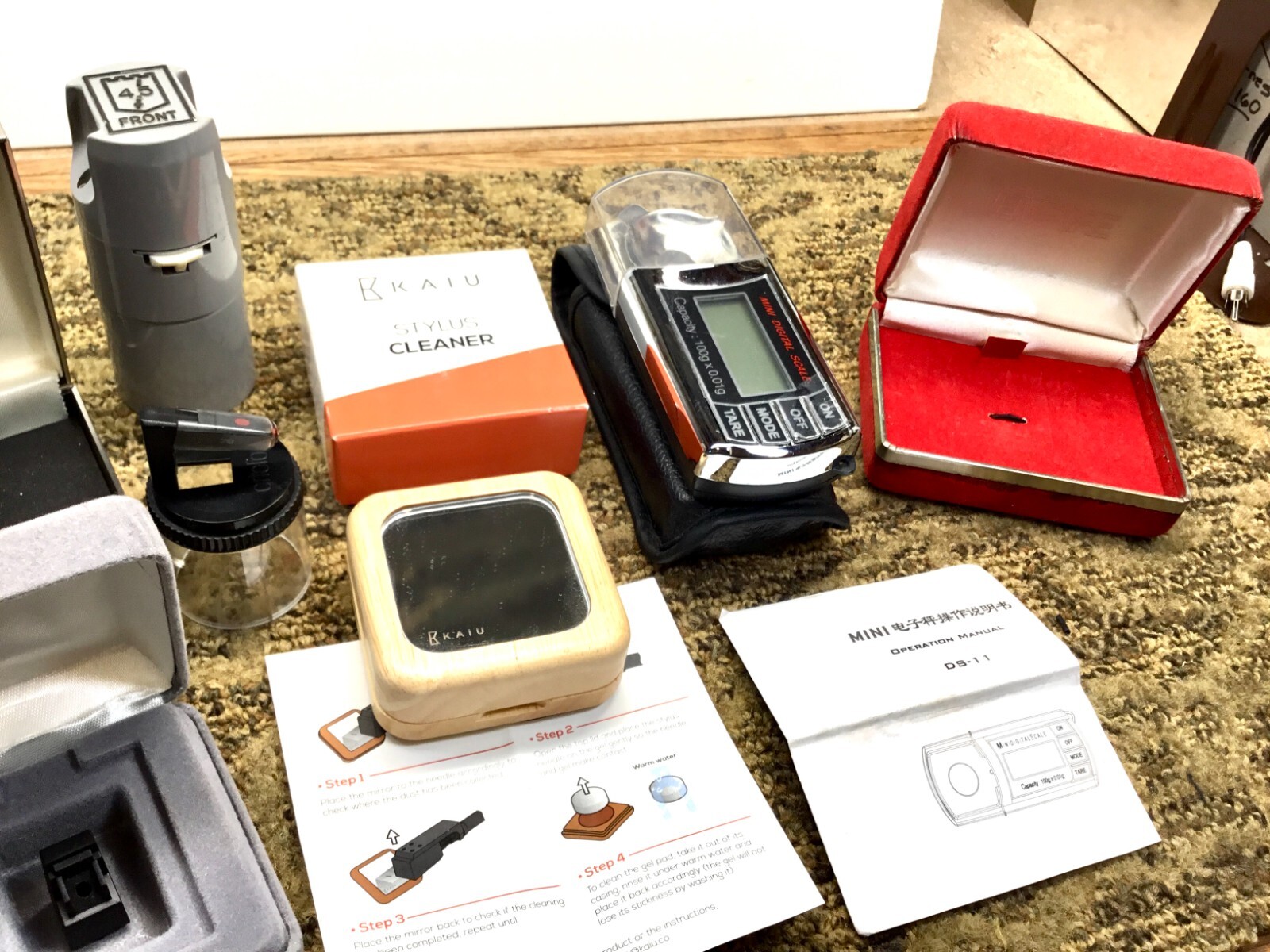 Empire Sure Sonus Audio Technica Cleaner Scale