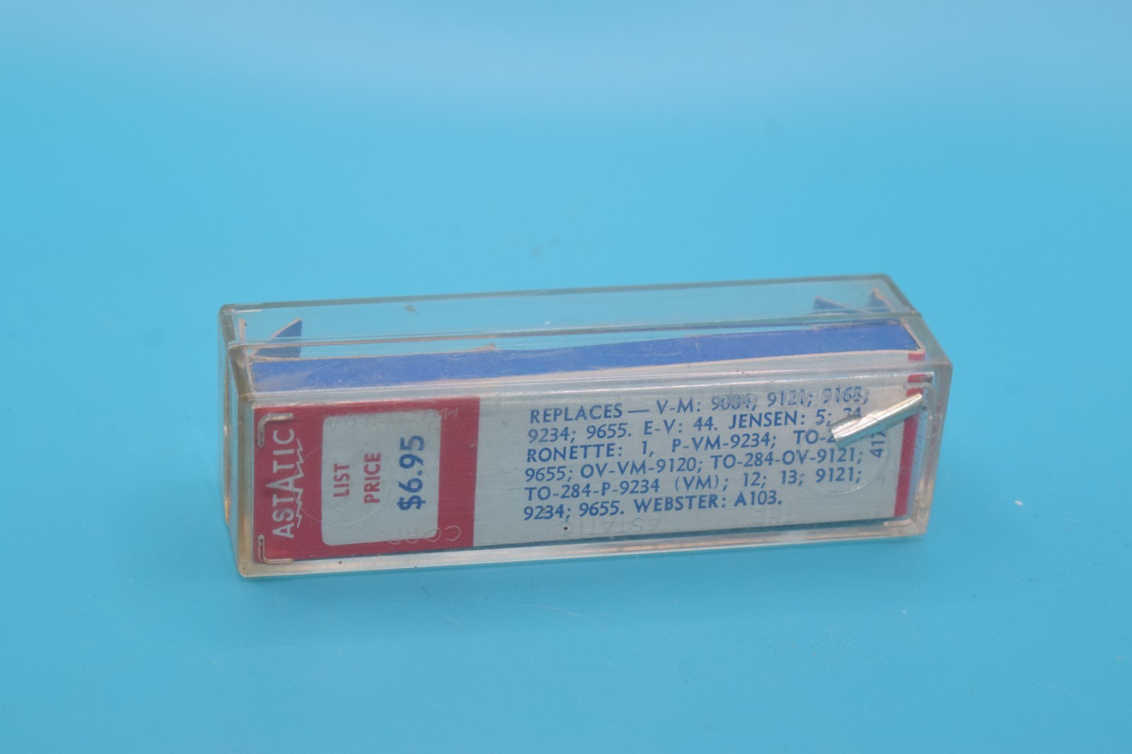 NOS – Astatic 64TS 64-TS Ceramic Phono Cartridge – New in box