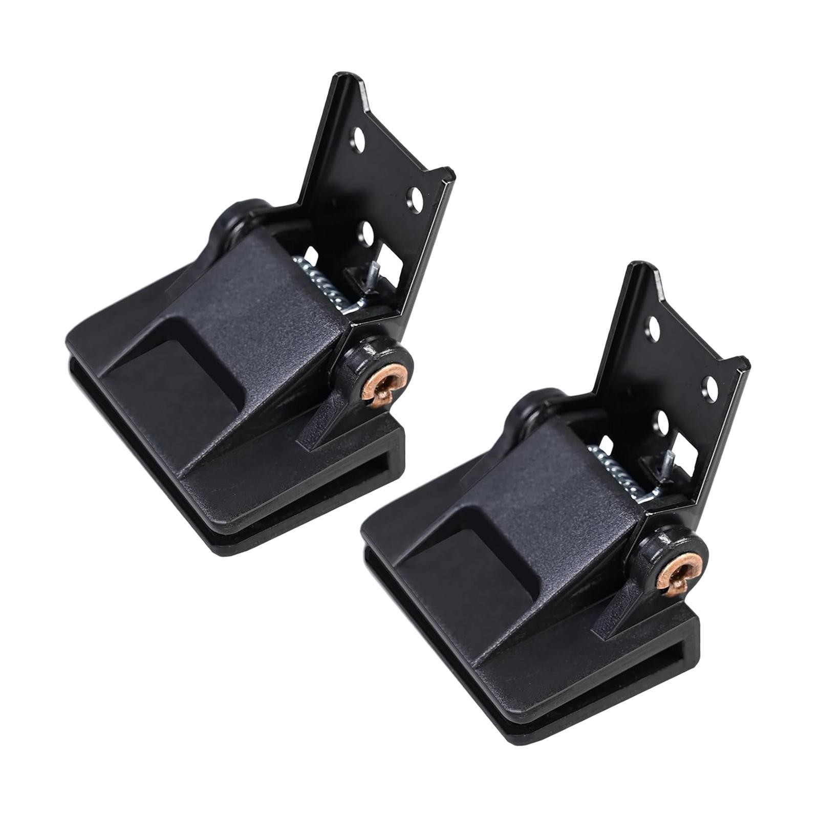 2Pcs Turntable Dust Cover Hinge Dust Cover Holder Hinges Sturdy Replacement