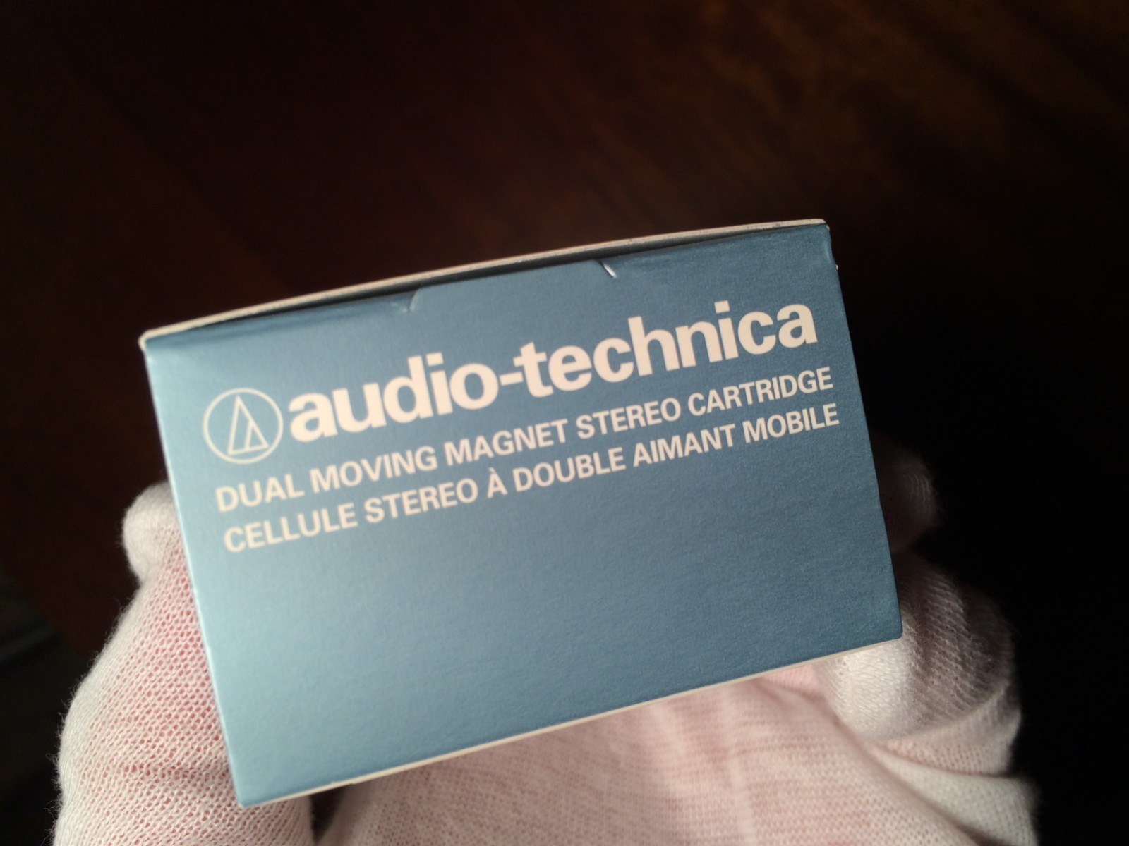 NEW Audio-Technica AT440MLb AT-440MLb Stereo Record Player Cartridge / Stylus