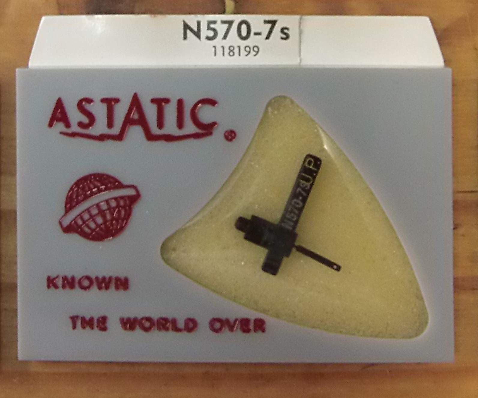 Stereo Phonograph NEEDLE 649-S7, for RCA 118199 118200 RMP204, N570-7s, EV 2914