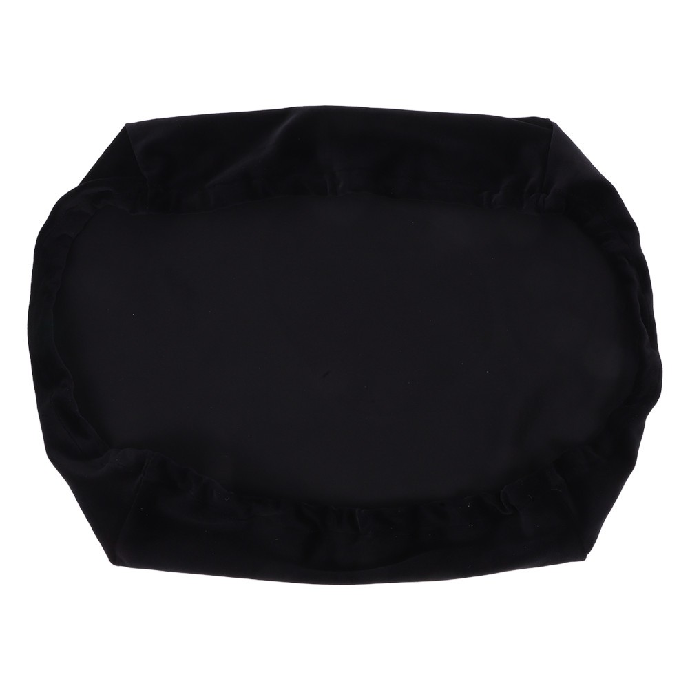 Reusable Protective Cover for Record Player Turntable Dust Shield Black Material