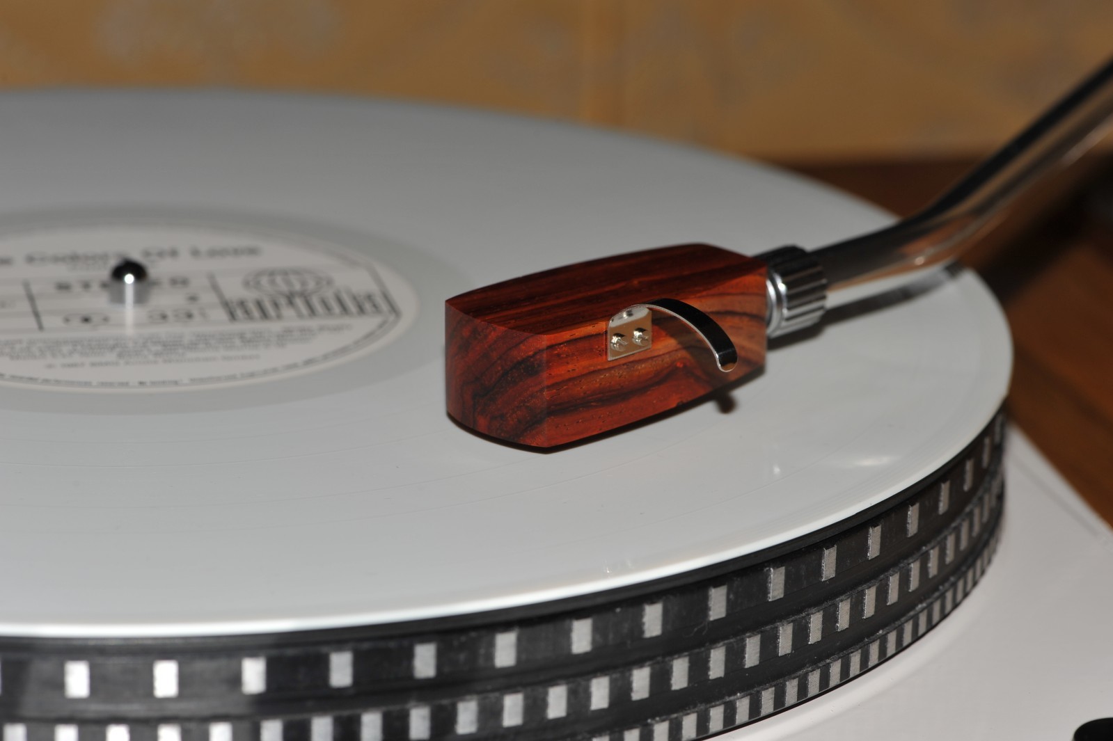 Custom-Made Wood Headshell for Ortofon SPU GT Royal N cartridges – Cocobolo Wood