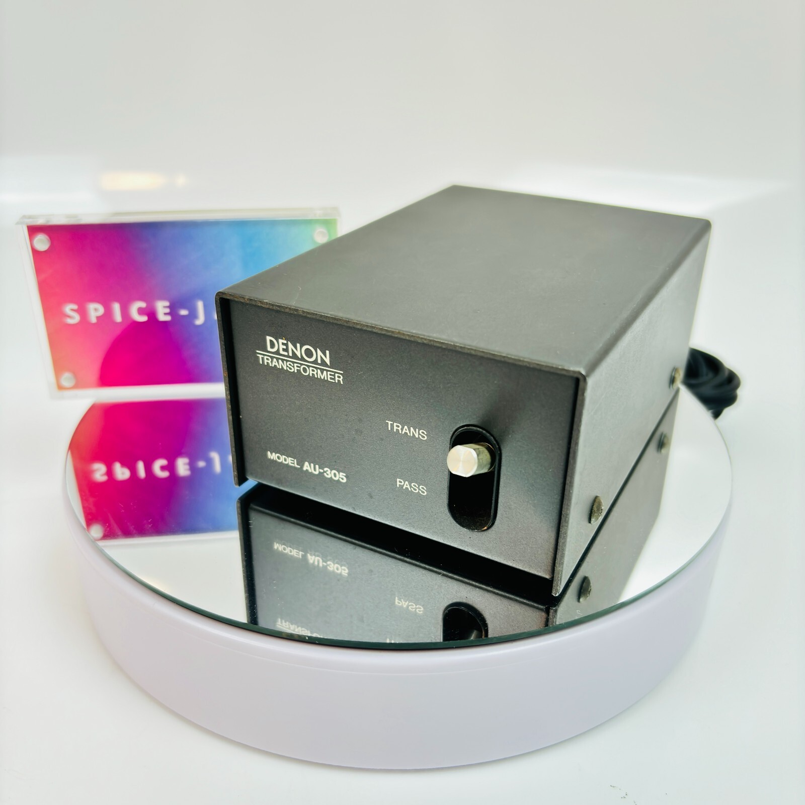 DENON AU-305 Step Up Transformer MC Cartridge Japan Tested Working JP