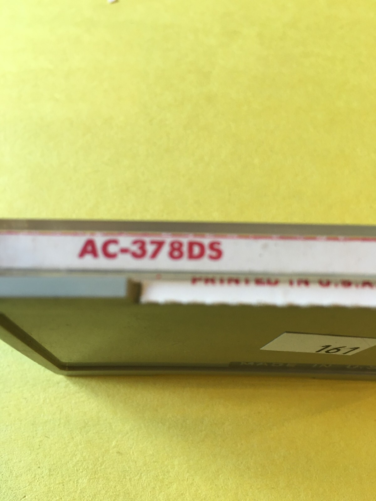 Original NOS Fidelitone Diamond Needle Stylus AC-378DS
