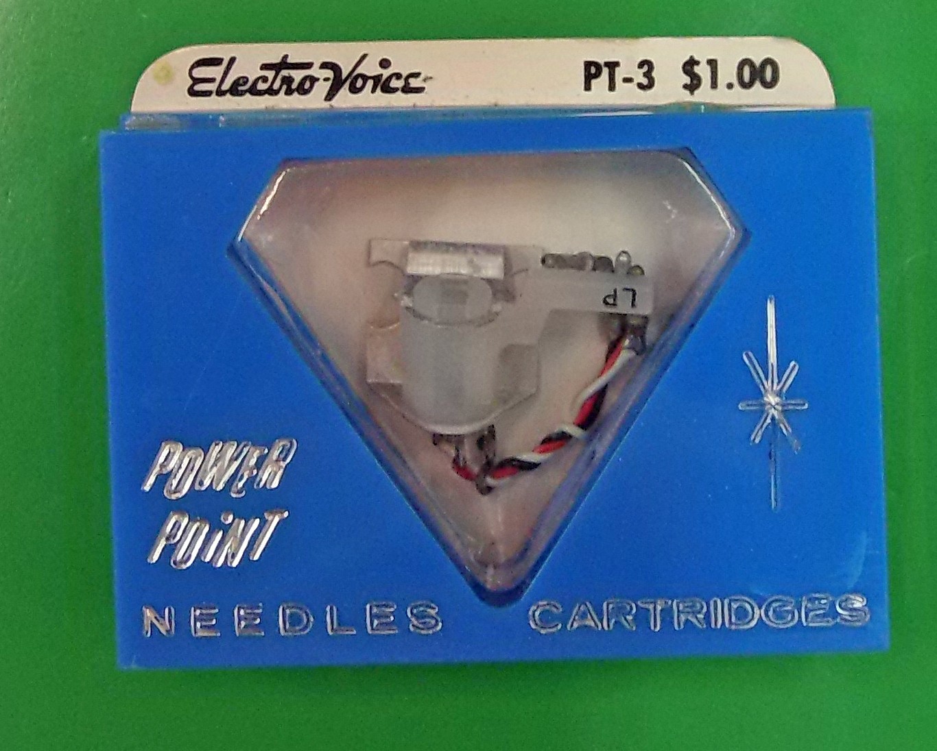 PHONOGRAPH CARTRIDGE MOUNT PT-3 for Electro-Voice EV 61 61D EV 66 EV 66D