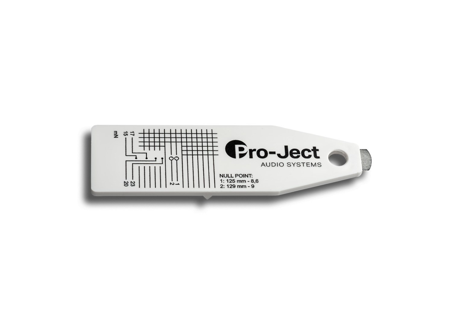 Pro-Ject Set It – Stylus pressure gauge tracking force & cartridge alignment
