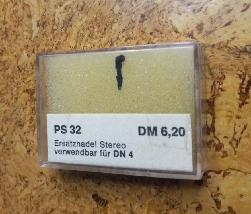 turntable NEEDLE for Dual P-DN-4 DN-23, DN-34, CDS-3/23, 320/23, 320/26, 302-D7