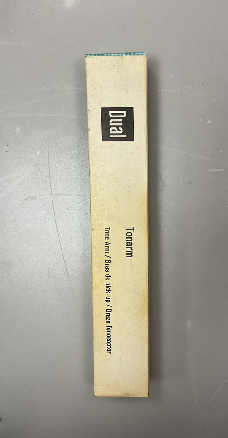 Dual record player turntable parts tone arm New Old Stock. Very Rare