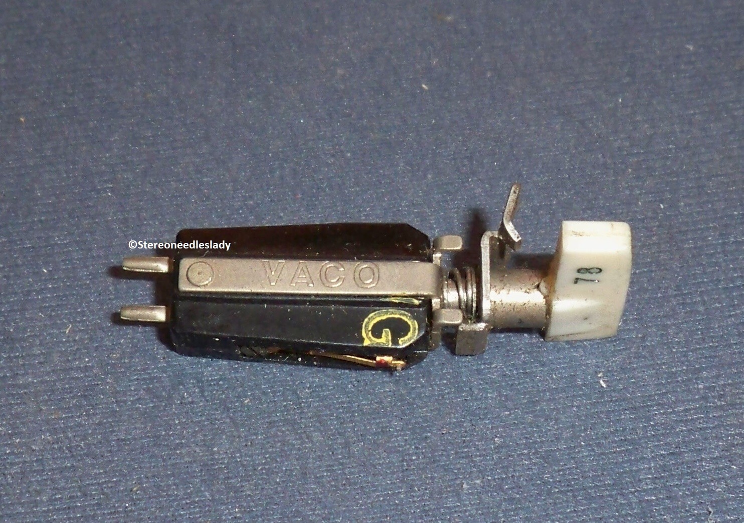CARTRIDGE NEEDLE GENUINE VACO VARCO TO-45 for EV 160 5206 Astatic 470