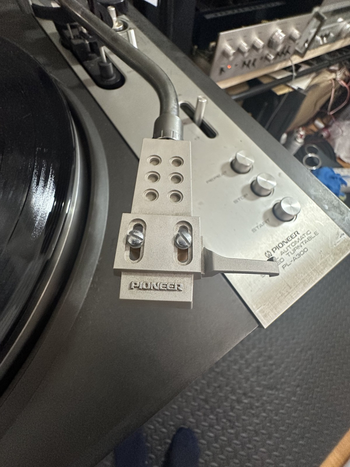 Pioneer PC-150 Cartridge Headshell With stylus working Tested From Japan