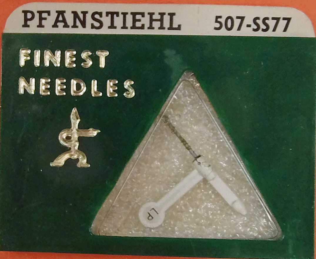 PHONOGRAPH NEEDLE STYLUS for General Electric GE RS-4634 EA97X479 507-SS77