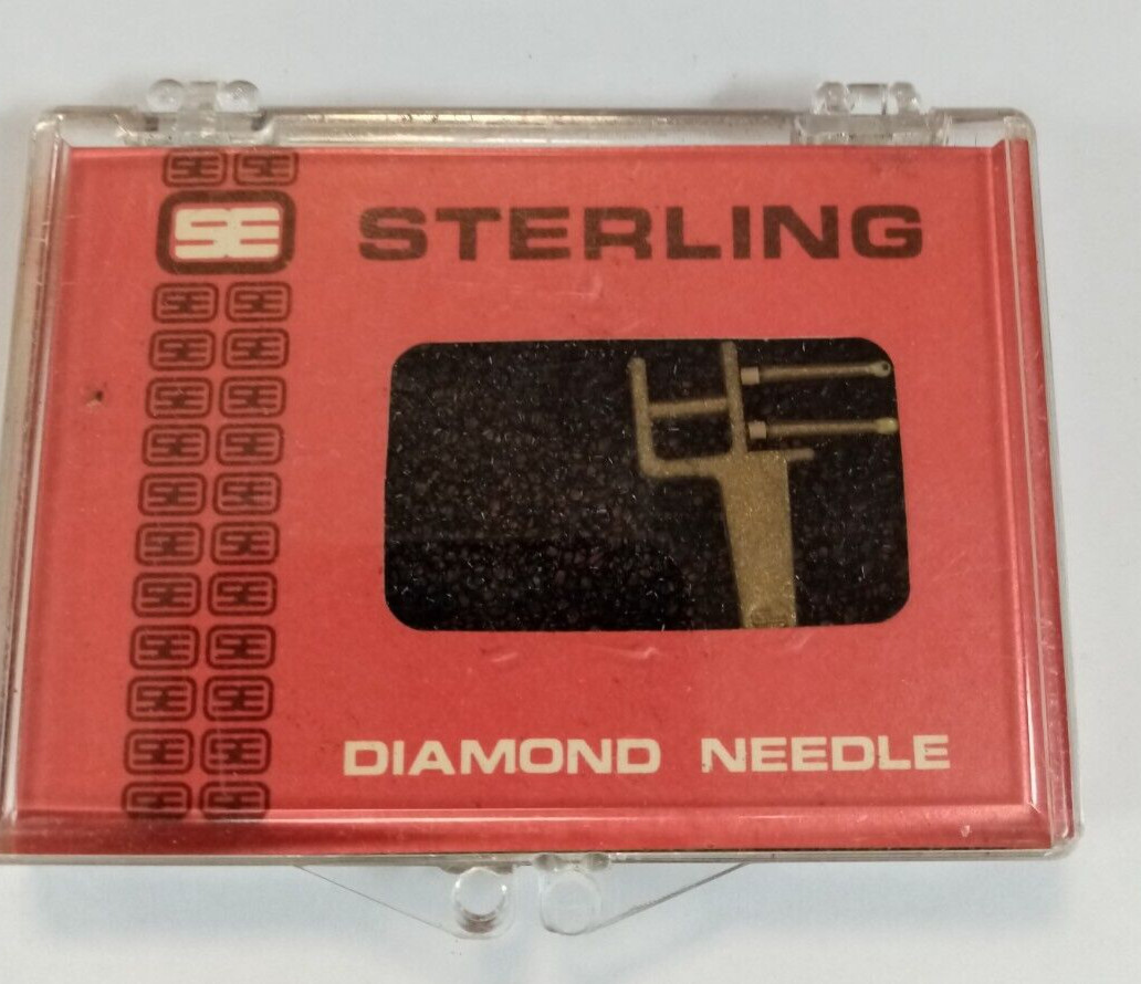NOS STERLING 566SD Diamond Needle for Euphonics U-9 254