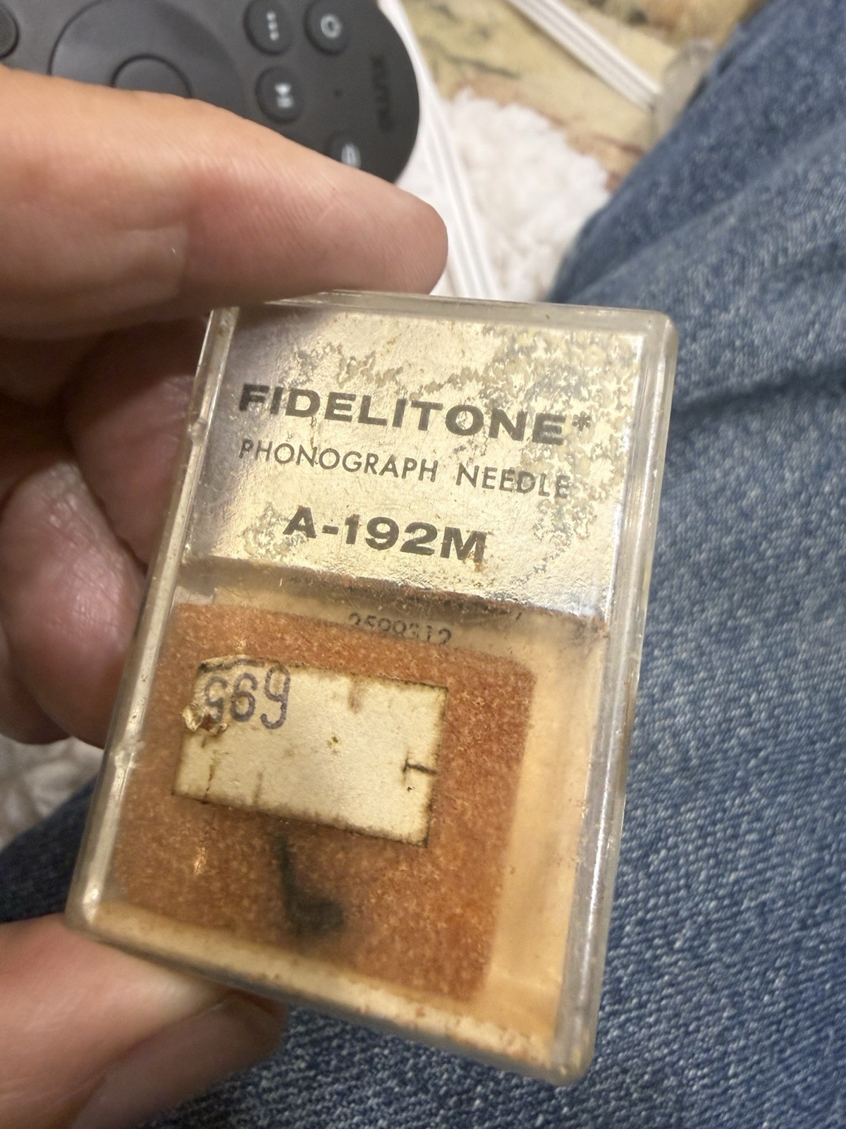 Fidelitone A-192M Webster Electric R1, R2, RG Needle