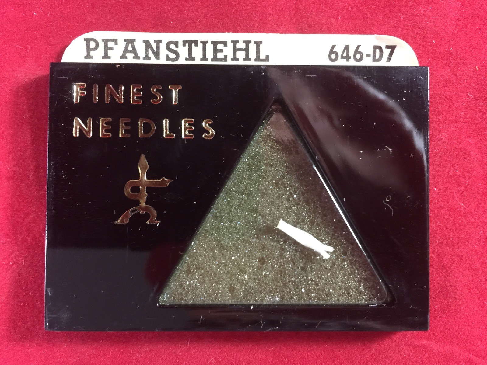 NOS PFANSTIEHL 645-DS7 STYLUS NEEDLE Replaces RCA 115061 Used In 115059, RPM-203
