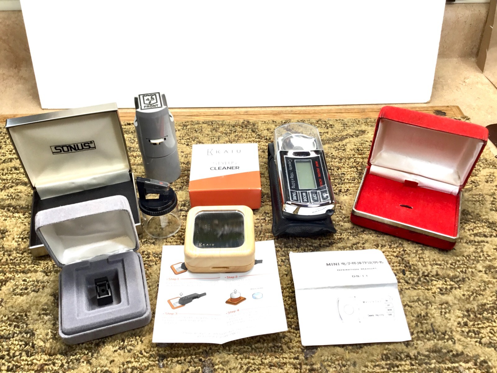 Empire Sure Sonus Audio Technica Cleaner Scale