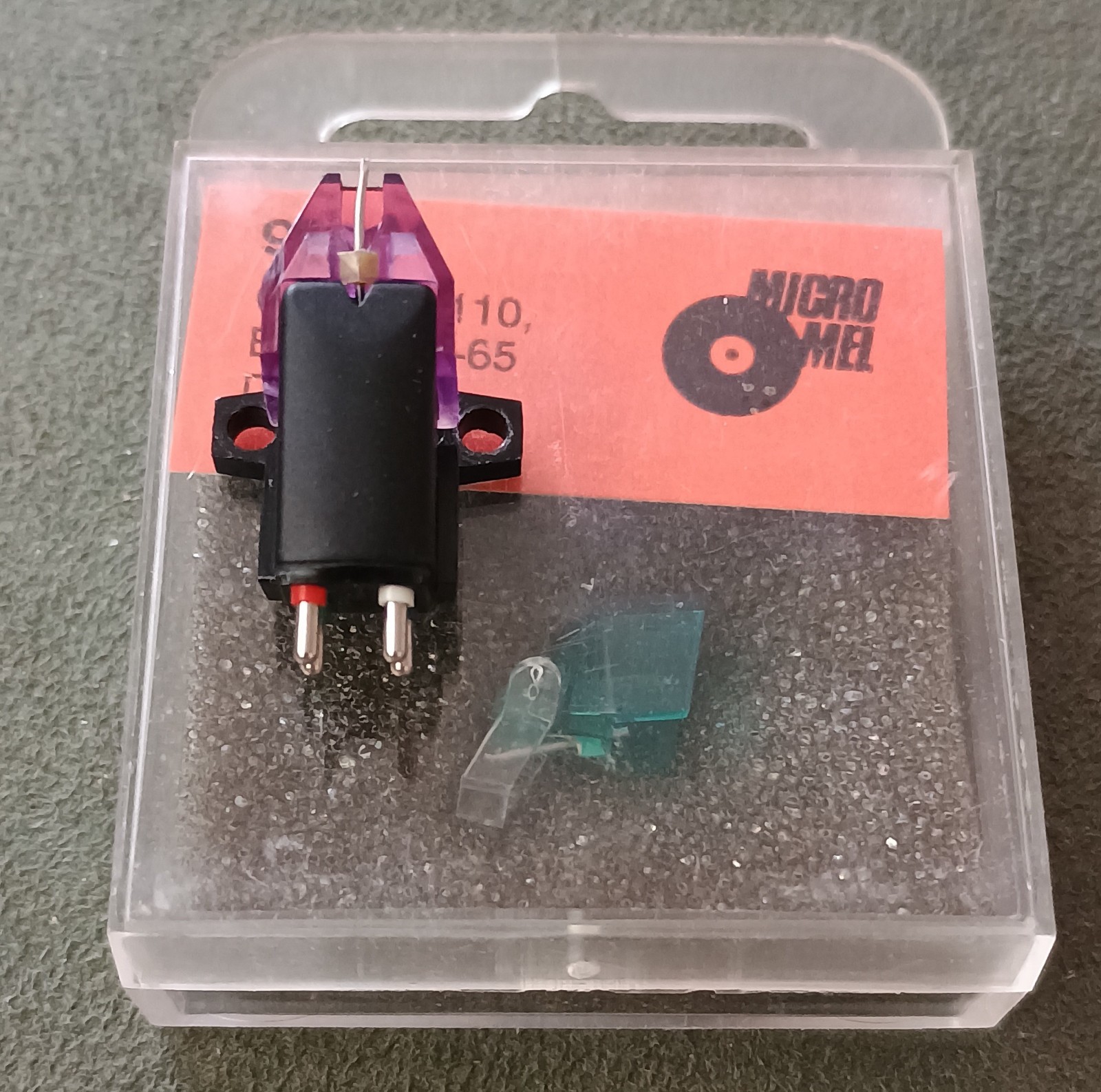 Excel ME-65 Head with Original Shibata Tip and Micromel Spherical Replacement