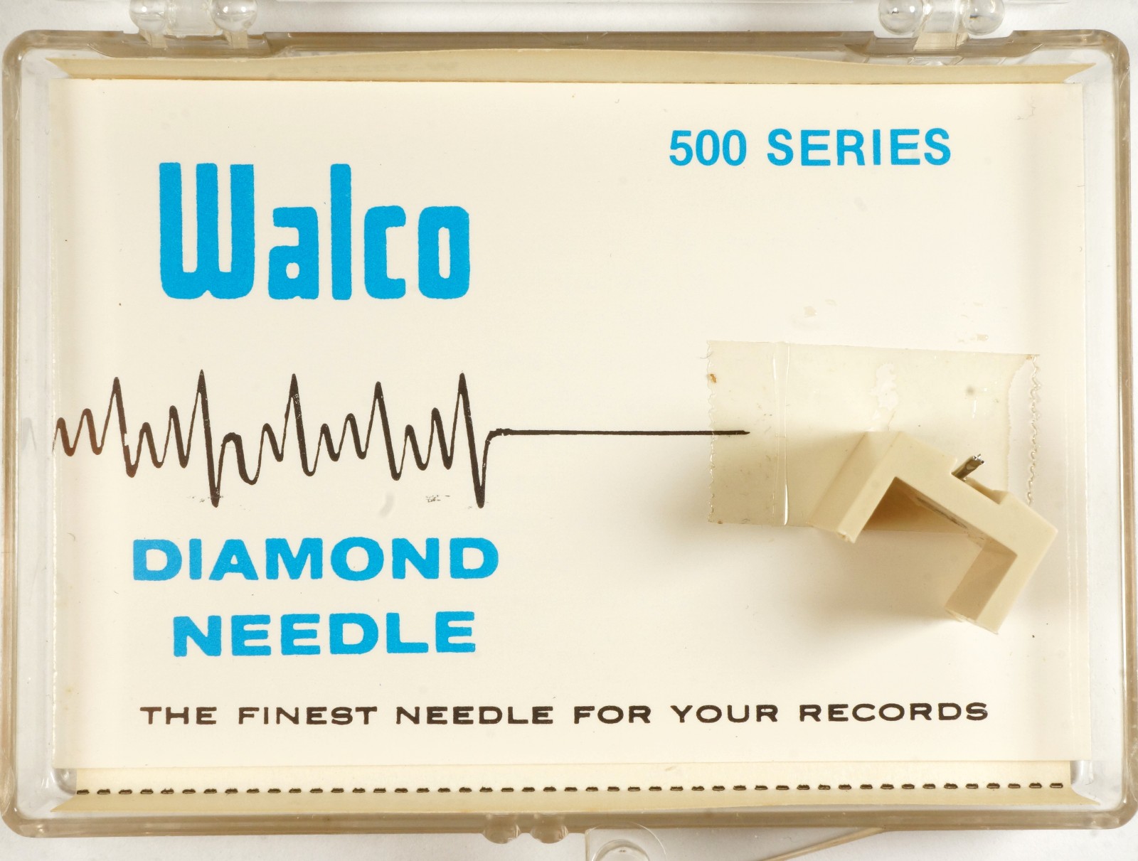 NOS Walco W-592STDl Diamond Needle ADC 220X 230X 240X 550X