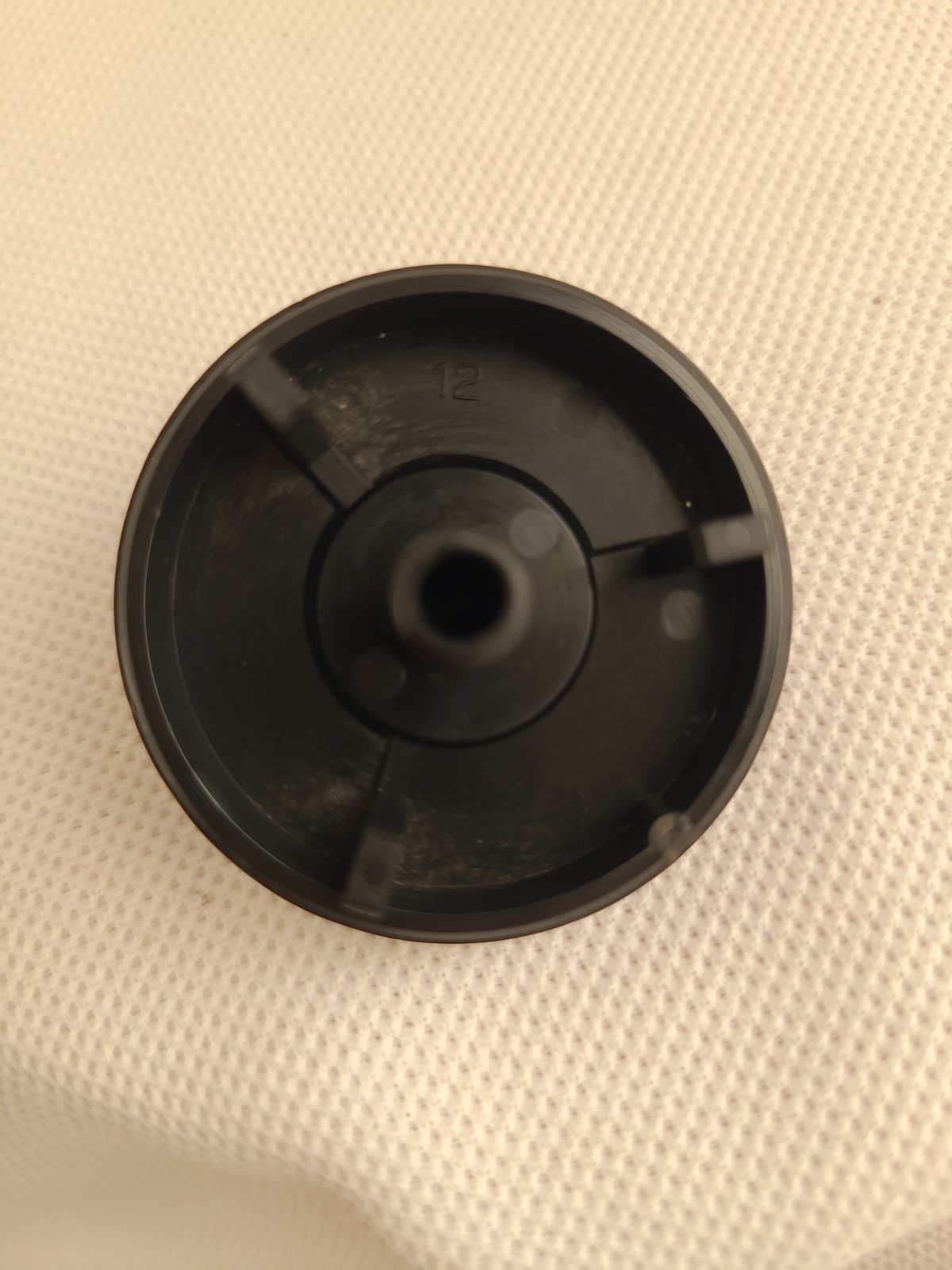 Vintage Turntable Record Player Part 45 RPM Adapter