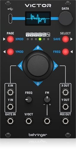 Behringer VICTOR Quad Vector Morphing Oscillator Module