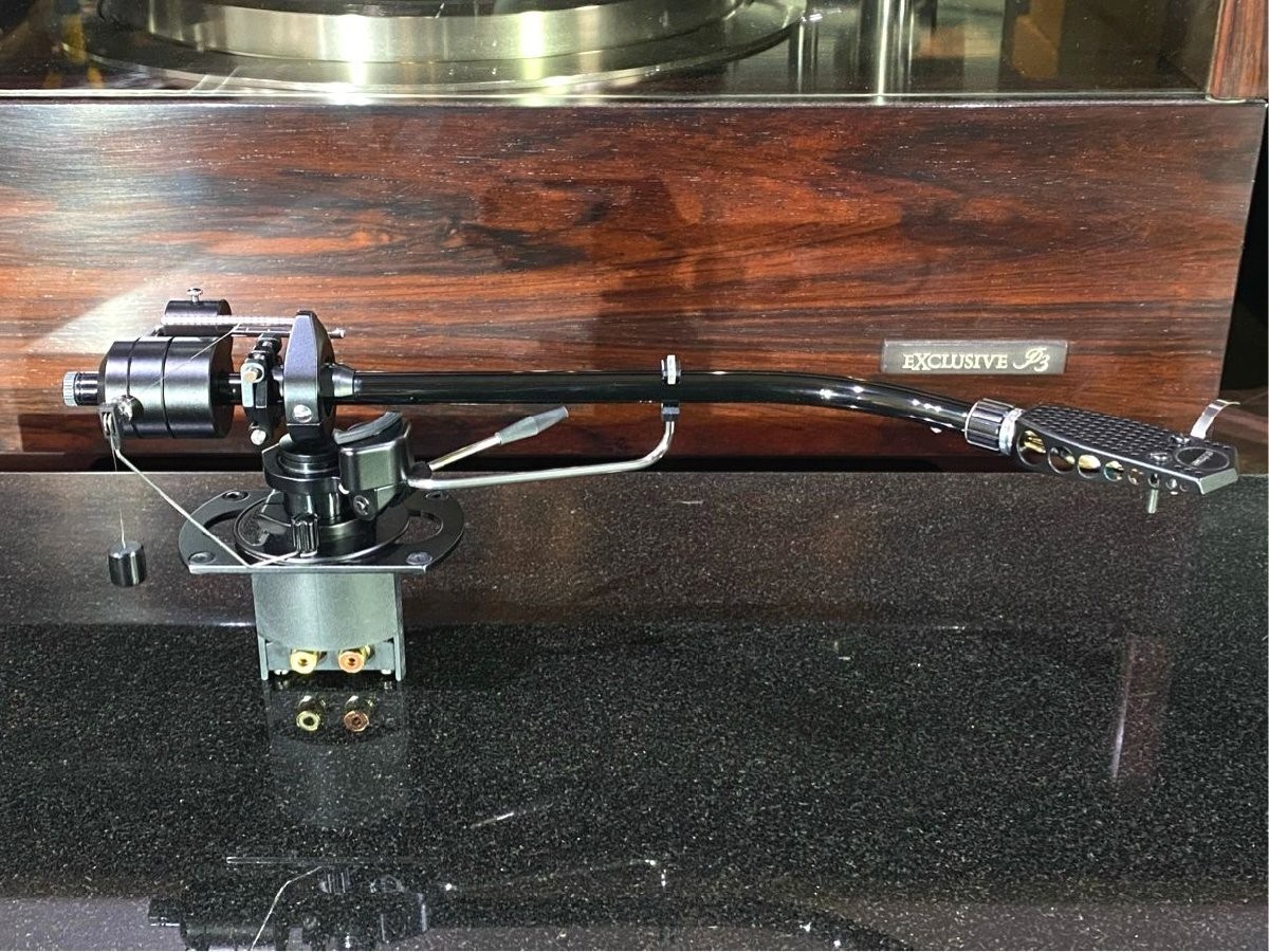 SME 3010-R Black Tonearm Rare w/ Headshell Main Weight Tested Japan GS03 2.0