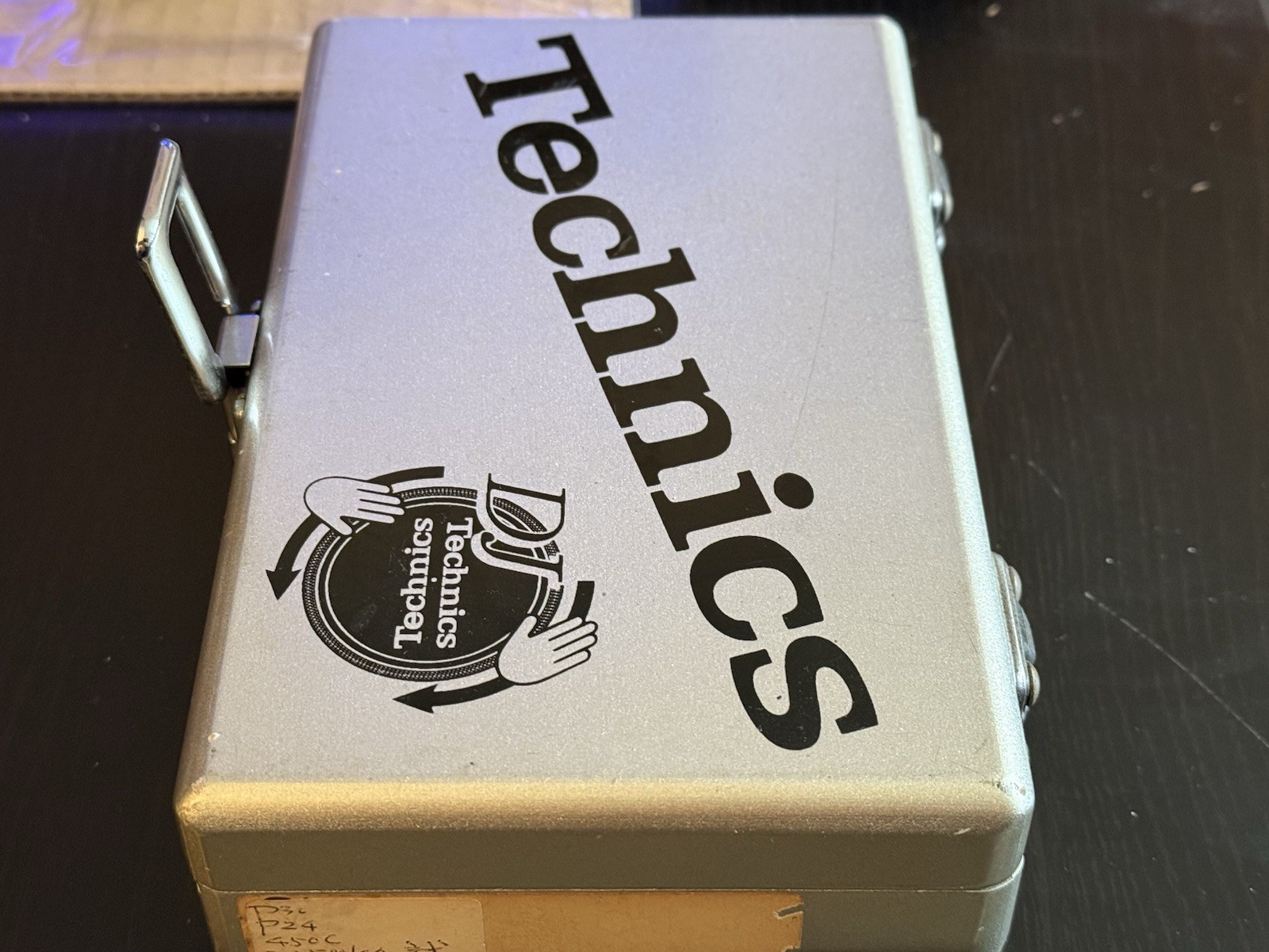 Technics Cartridge Keeper Case. Sold As Seen.