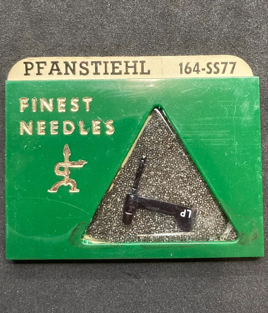 PFANSTIEHL Record Needle Replacement #164-SS77, New Old Stock, Unopened