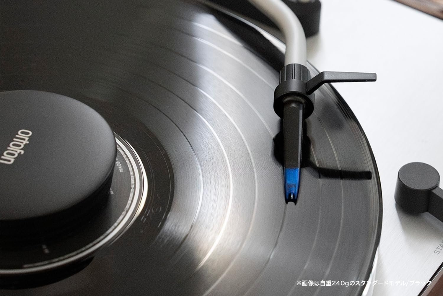 Ortofon Heavy Record Stabilizer Weight with Protective Felt Pad – 350g…