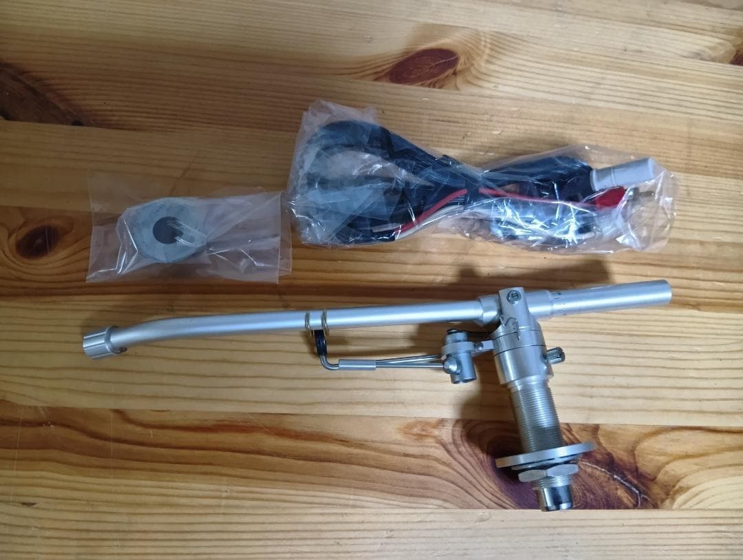 Fidelity Research FR-54 Tonearm Tested Missing Antiskate Weight From Japan