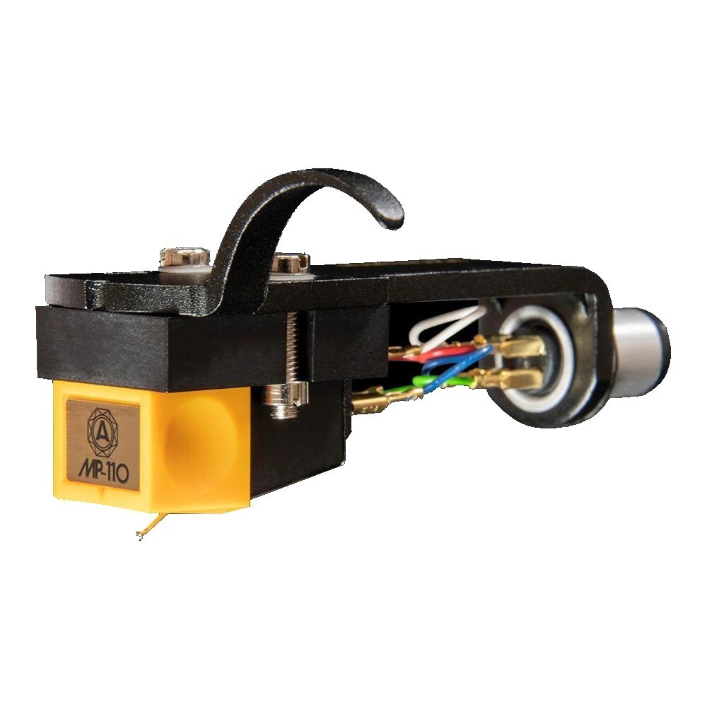 NAGAOKA MP-110H MP type stereo cartridge with headshell NEW from JAPAN