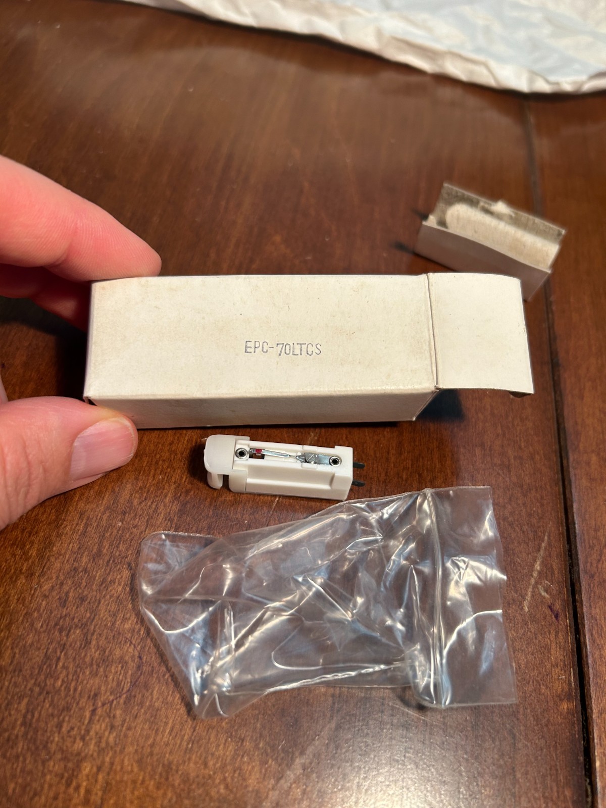 CARTRIDGE NEEDLE for Panasonic EPC-70LTCS NOS OEM New 70LT Phonograph