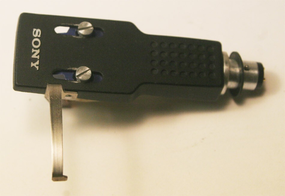 Sony Headshell with Acutex M 306 II M306II Blue White Cartridge & Stylus