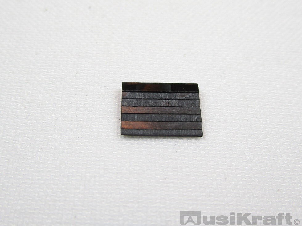 Audio MusiKraft Cartridge SRA Wedge Carbon Fiber Angled Shim