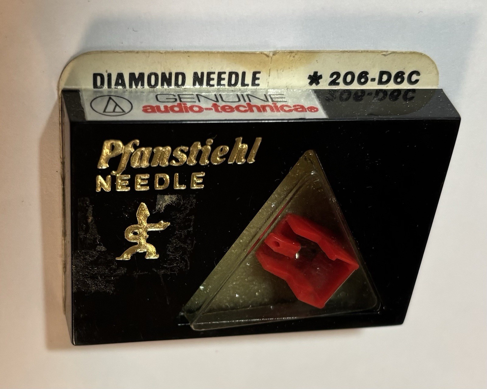 Pfanstiehl 206-D6C Diamond Stylus Replaces AUDIO TEHCNICA ATN-70B – NOS