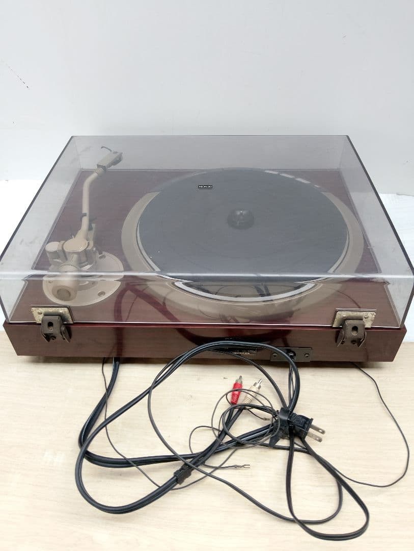 DENON DP-55M Restore Direct Drive Turntable S-Shaped Arm Serviced Smooth Move