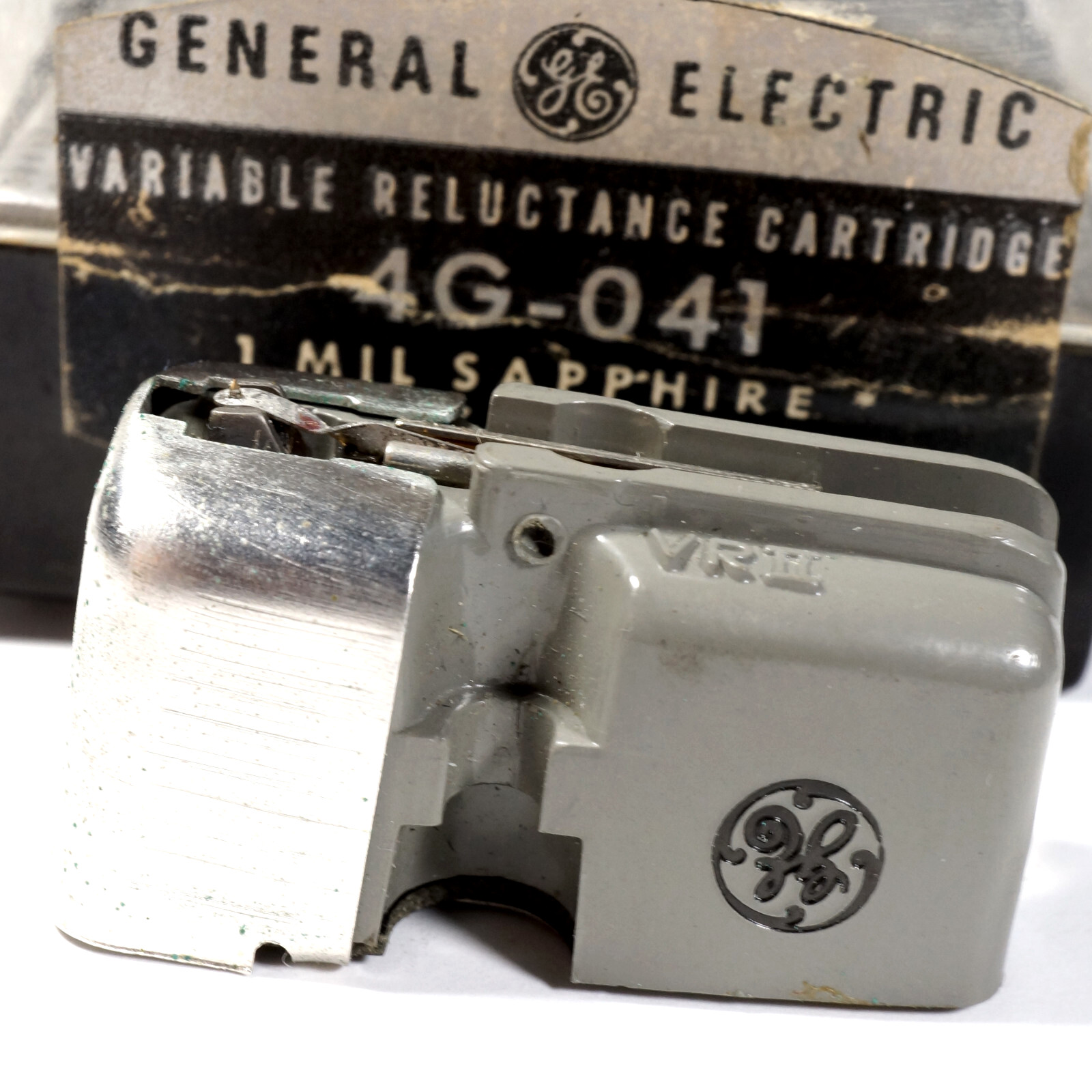 NOS Tested General Electric GE VRII Cartridge Variable Reluctance 4G-041 1mil MG