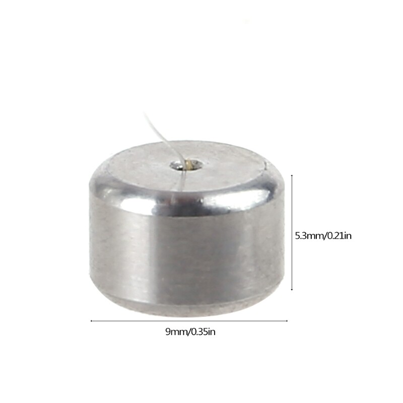 Anti-Skate Weight with Nylon Thread for Tonearm Vinyl Record Accessories