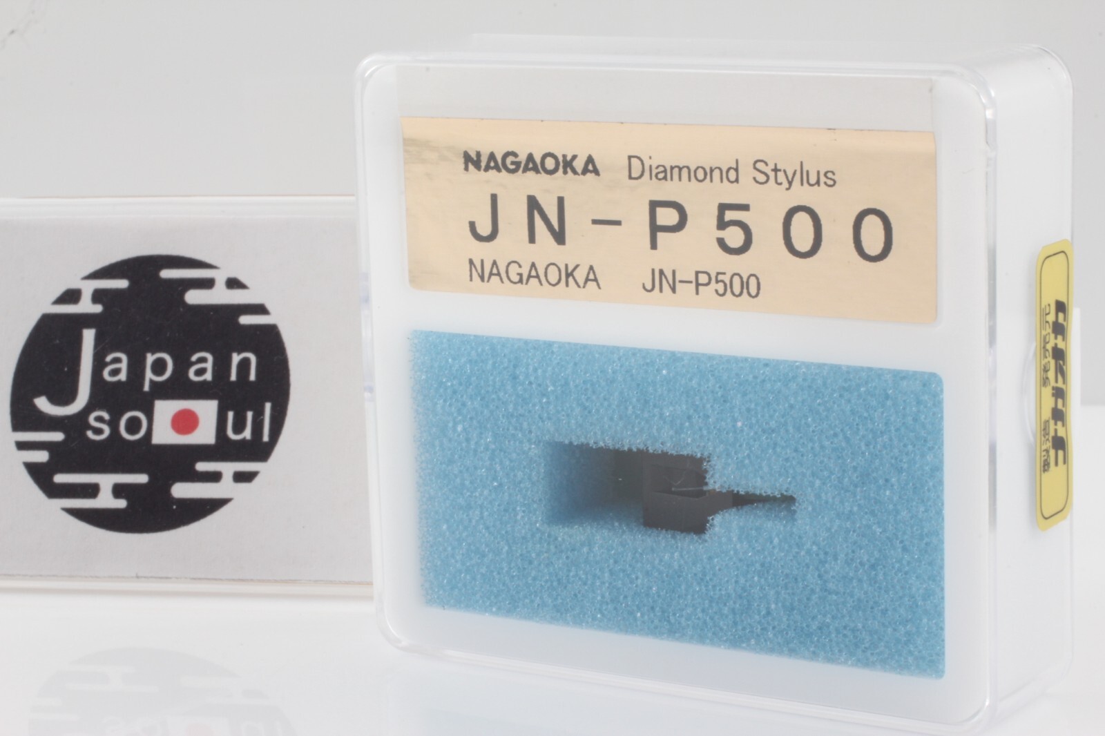 NAGAOKA JN-P500 Diamond Stylus Replacement Needle for MP-500(H) From JAPAN