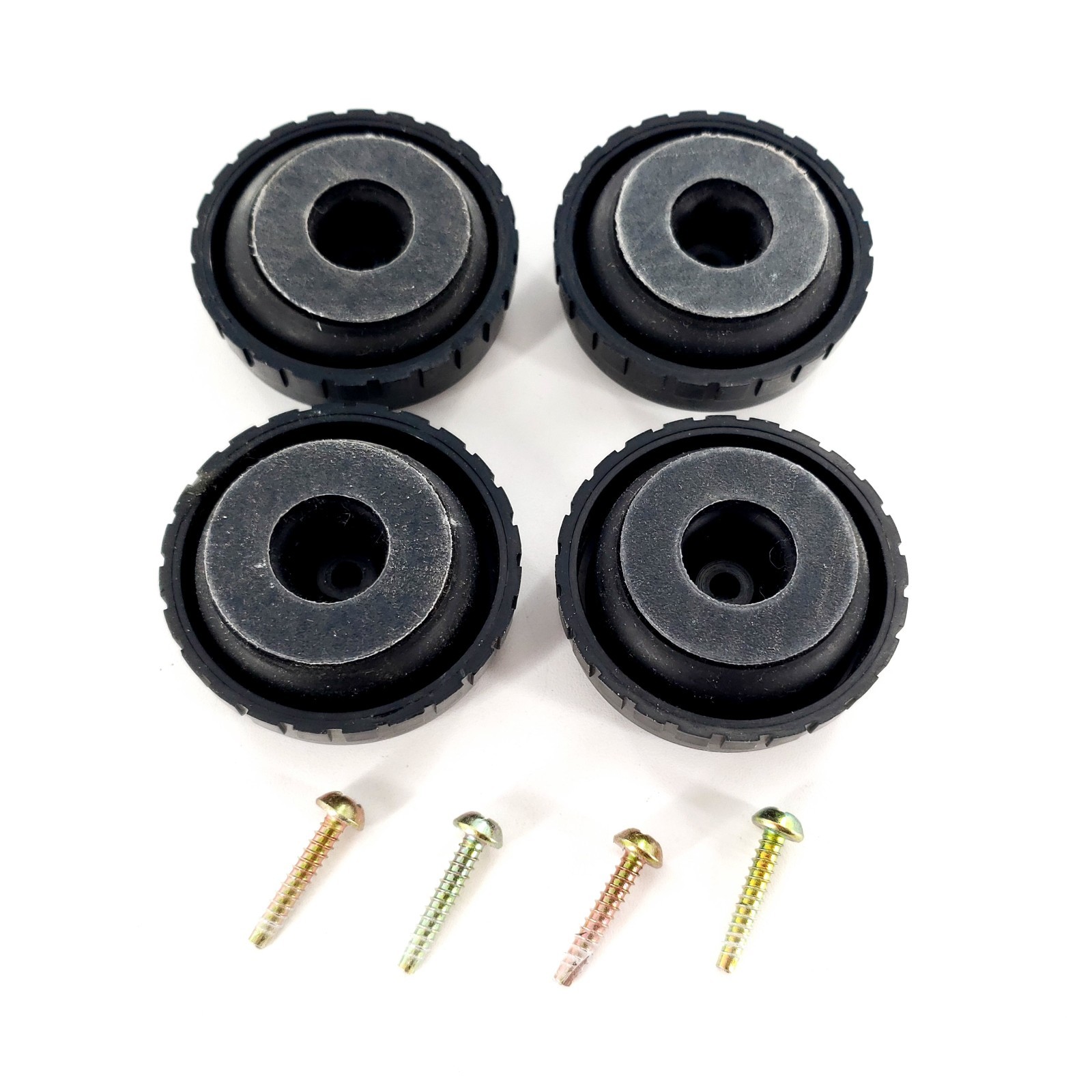 Original Sony PS-LX510 Turntable Replacement Feet w/ Screws Genuine OEM