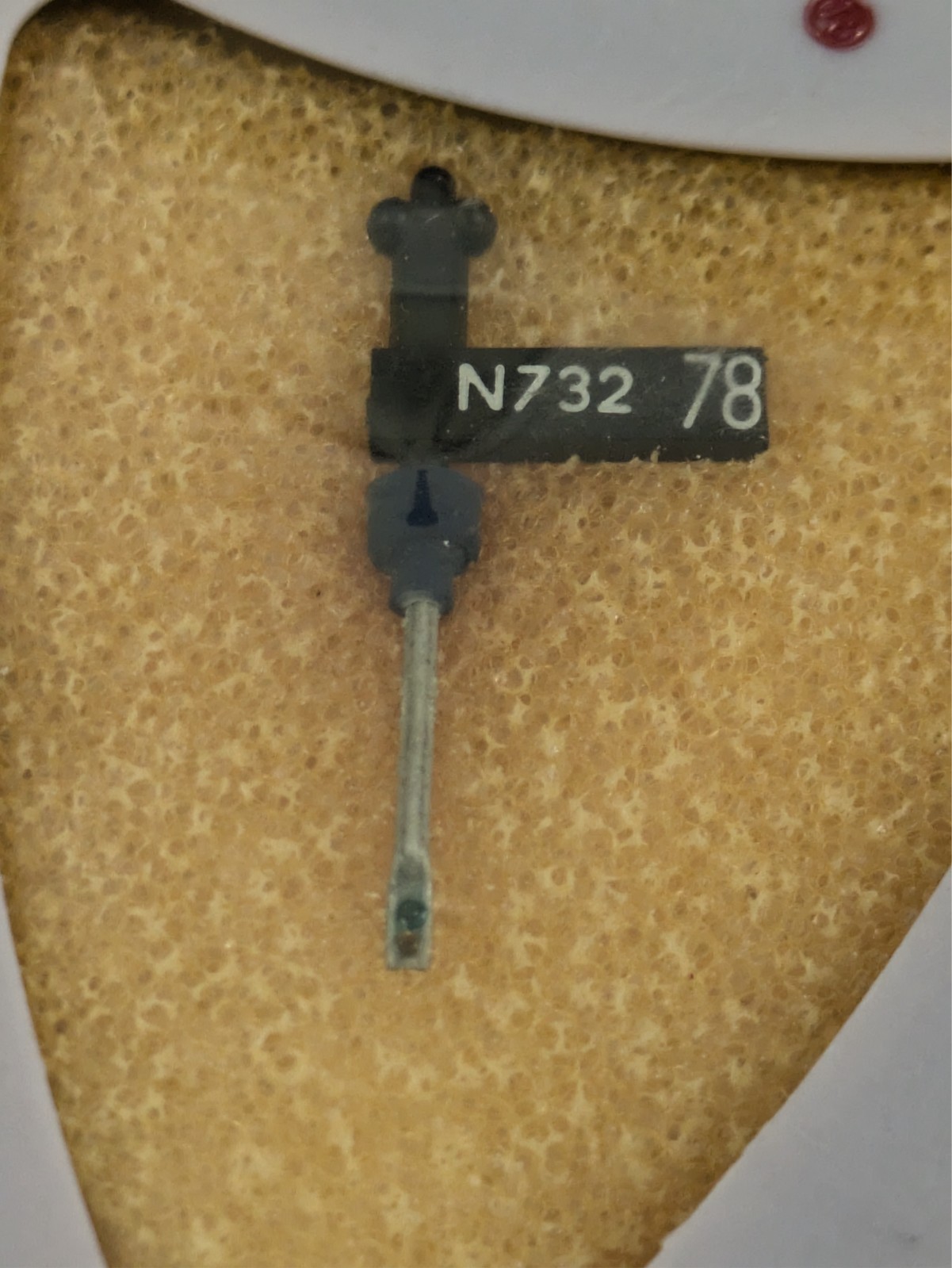 Astatic N732 Needle Tetrad-21S 78 Record Player Stylus AC-362 W-196STSS 768 3311