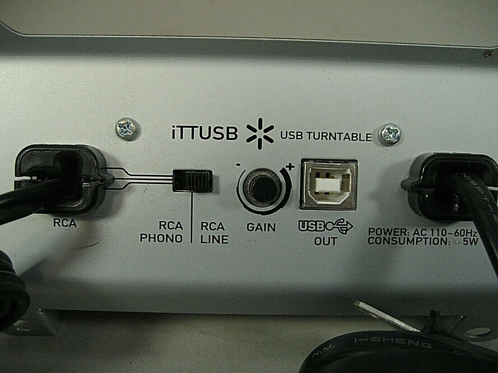Ion ITTUSB ~ Repair Part ~ Input / Output Power Panel