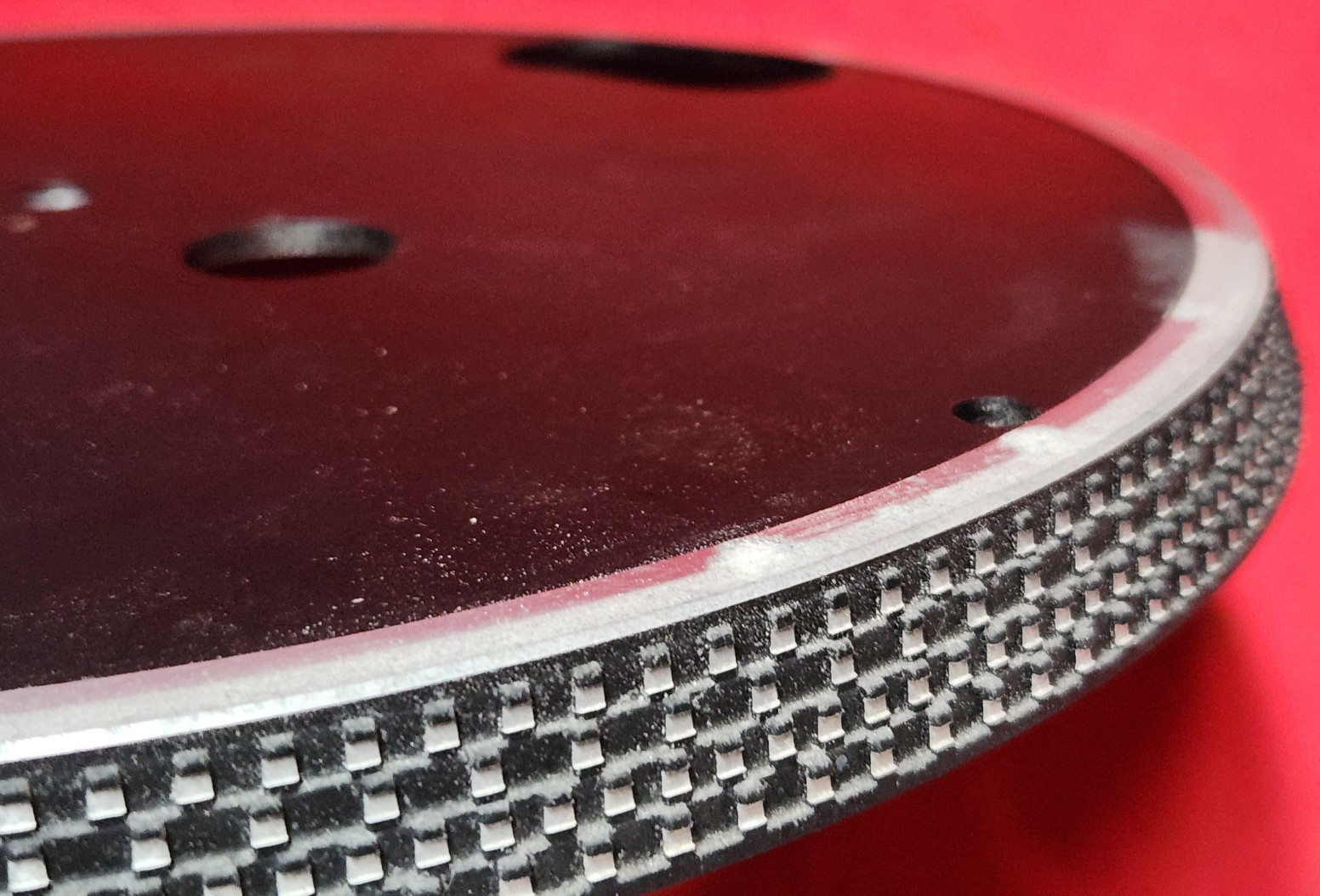VECTOR RESEARCH VT-200 TURNTABLE part PLATTER made in JAPAN 5w6