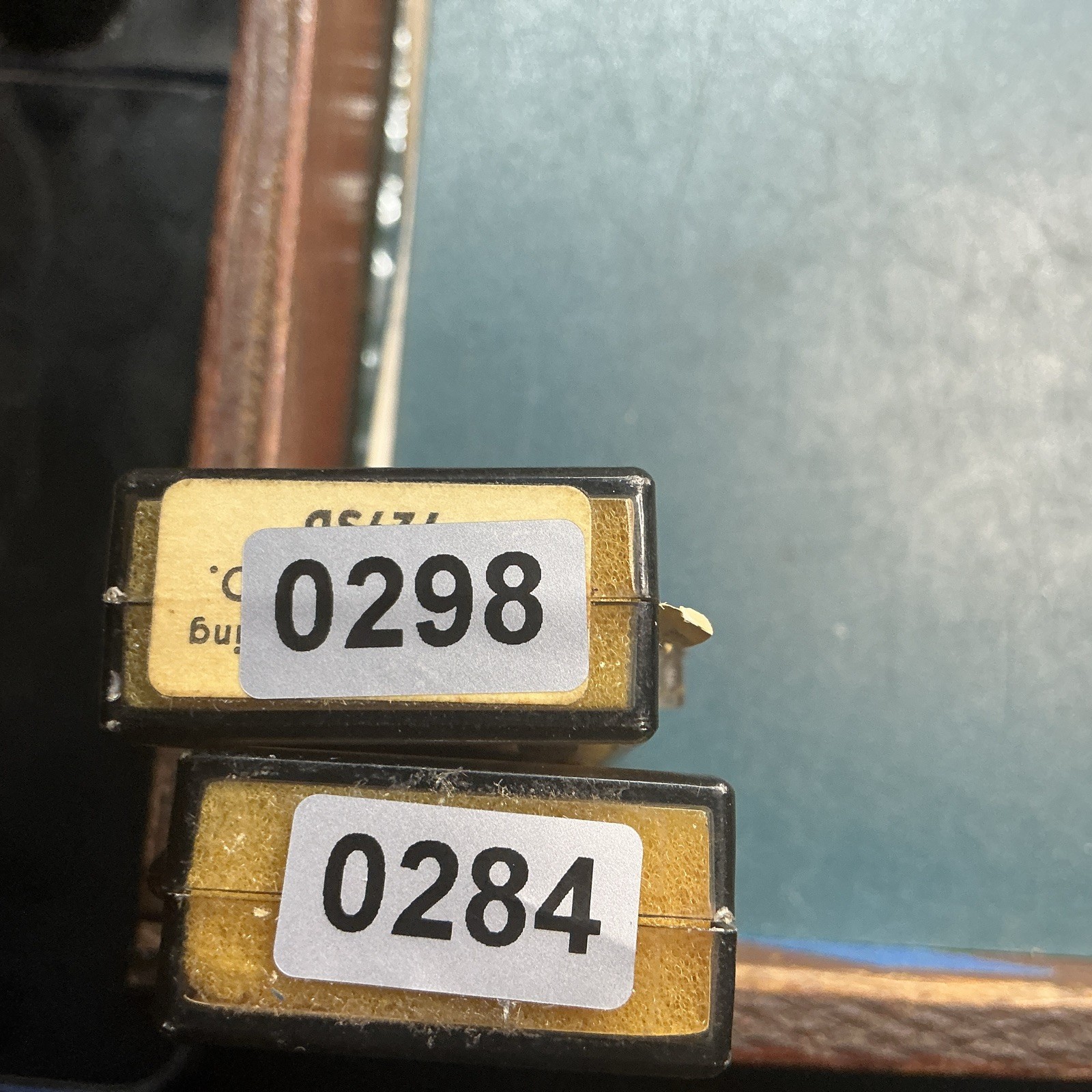 RECOTON STEREO/LP DIAMOND SAPPHIRE TYPE 3729SD ELECTRO VOICE 2641DS KLP