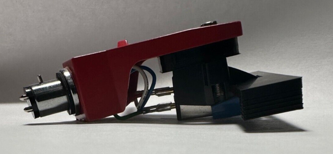 3D Printed Phono Cartridge Longhorn Stabilizer – AT-VM95 – Vinyl Turntable Mod