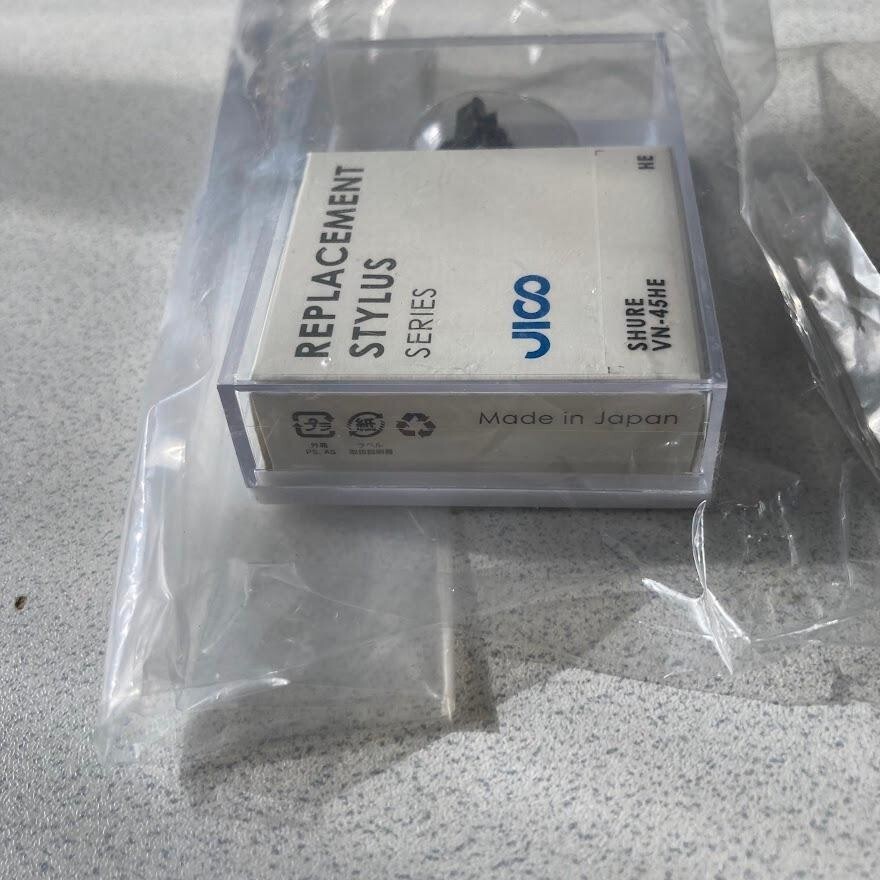 Jico Hyper Elliptical Stylus 192-VN45HE for Shure V15 JAPAN Open Box in Stock