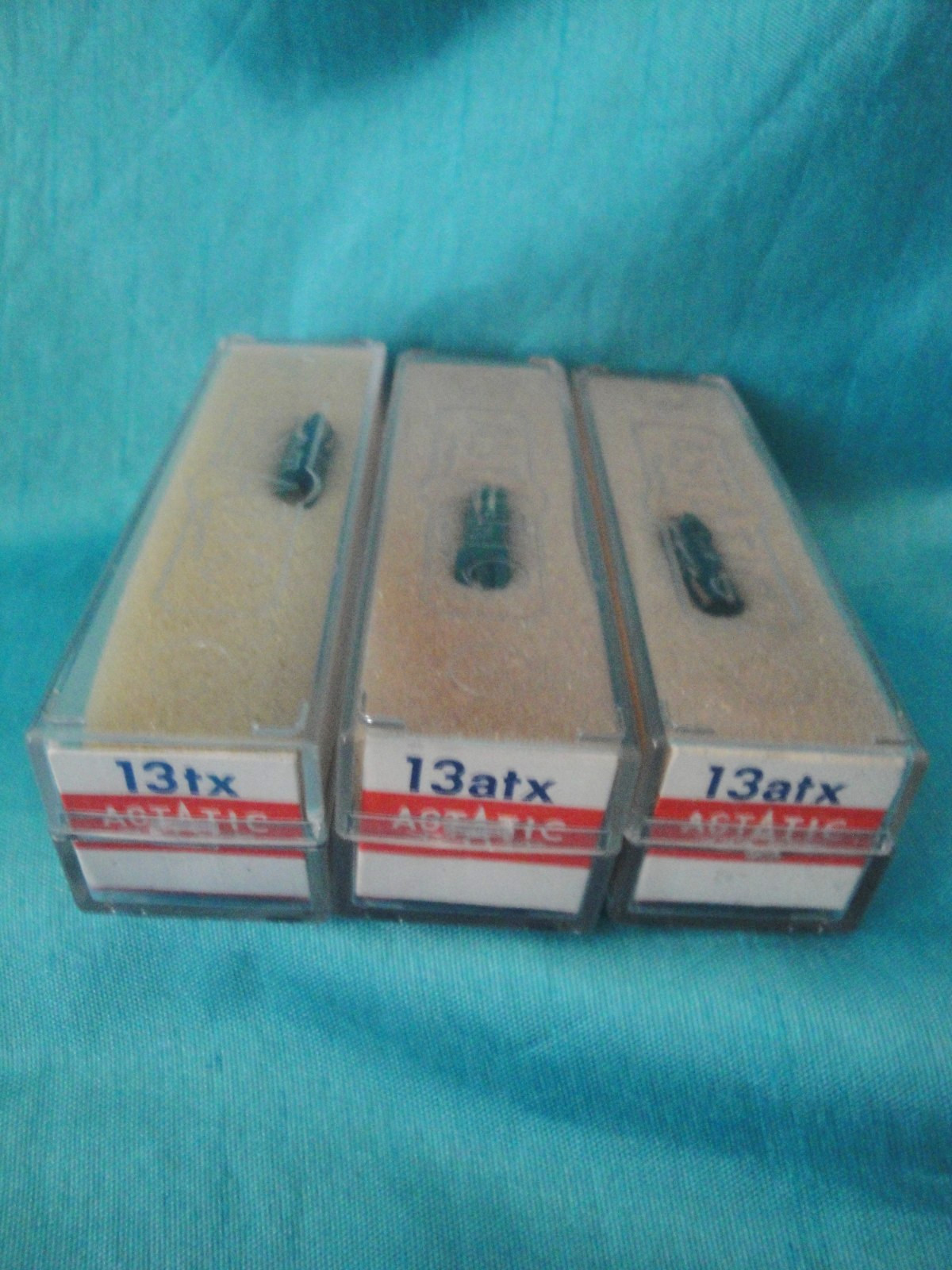 New Astatic 13TX Stylus Needle New Califone Bullet Made in the USA NOS
